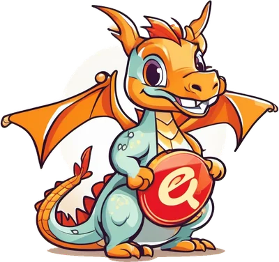 Preisdrache – das Maskottchen mit dem Preisschild